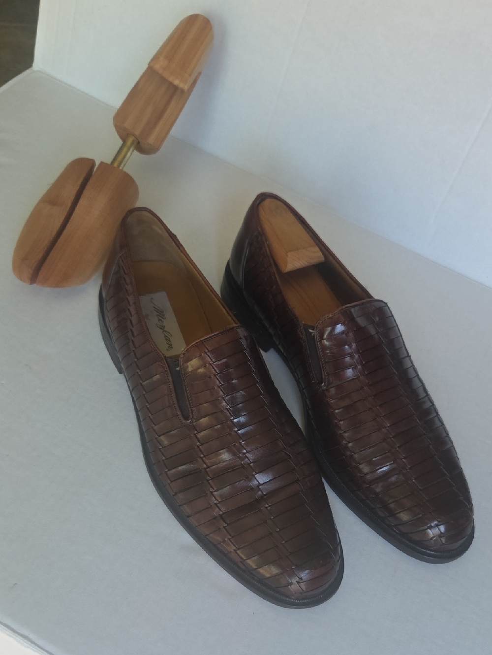 MEZLAN Leather Coastal Vacation Vibe Resort Wear Shoes